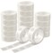 6000pcs Balloon Glue Dots, 60 Rolls Double-Sided Removable Adhesive Points